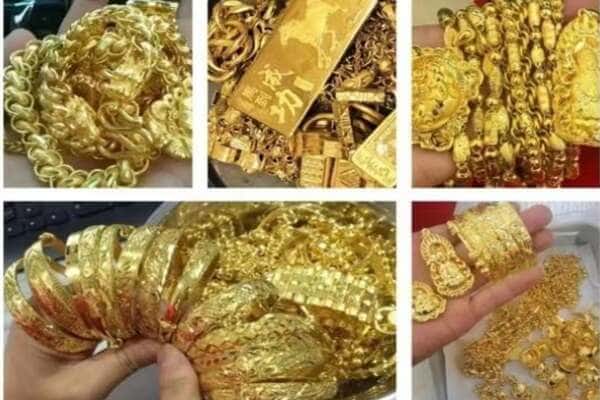 新平县回收黄金